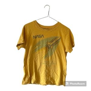 Vintage NASA t-shirt American eagle women’s small oversized